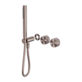 OPAL PROGRESSIVE SHOWER SYSTEM SEPARATE PLATE TRIM KITS ONLY BRUSHED BRONZE