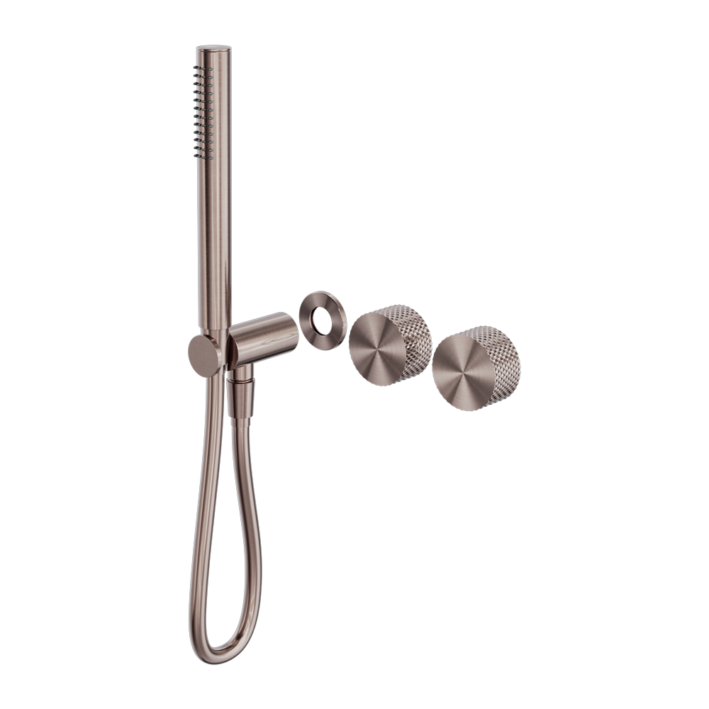 OPAL PROGRESSIVE SHOWER SYSTEM SEPARATE PLATE TRIM KITS ONLY BRUSHED BRONZE