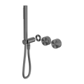 OPAL PROGRESSIVE SHOWER SYSTEM SEPARATE PLATE TRIM KITS ONLY GRAPHITE