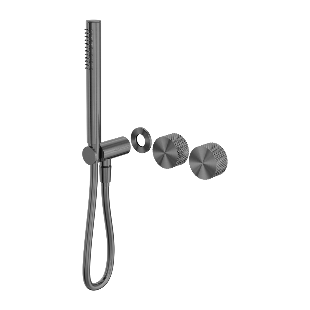 OPAL PROGRESSIVE SHOWER SYSTEM SEPARATE PLATE TRIM KITS ONLY GRAPHITE (NR252003DTGR) GRAPHITE