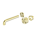 OPAL PROGRESSIVE WALL BASIN/BATH SET TRIM KITS ONLY 120/160/185/230/260MM SPOUT BRUSHED GOLD