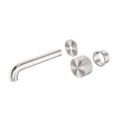 OPAL PROGRESSIVE WALL BASIN/BATH SET TRIM KITS ONLY 120/160/185/230/260MM SPOUT BRUSHED NICKEL