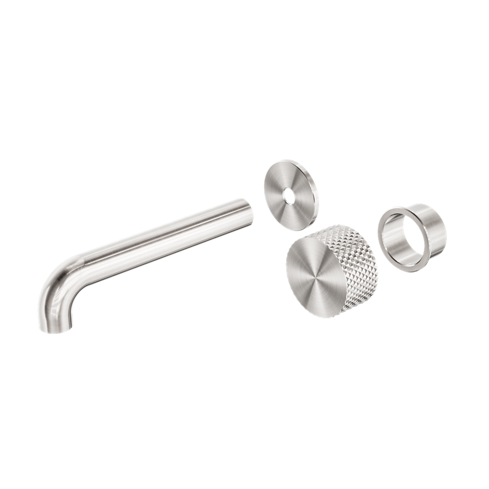 OPAL PROGRESSIVE WALL BASIN/BATH SET TRIM KITS ONLY 120/160/185/230/260MM SPOUT BRUSHED NICKEL