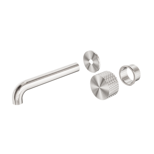 OPAL PROGRESSIVE WALL BASIN/BATH SET TRIM KITS ONLY 120/160/185/230/260MM SPOUT BRUSHED NICKEL