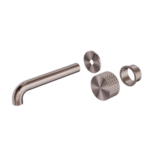 OPAL PROGRESSIVE WALL BASIN/BATH SET TRIM KITS ONLY 120/160/185/230/260MM SPOUT BRUSHED BRONZE