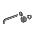 OPAL PROGRESSIVE WALL BASIN/BATH SET TRIM KITS ONLY 120/160/185/230/260MM SPOUT GRAPHITE
