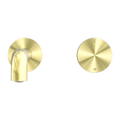 OPAL PROGRESSIVE WALL BASIN/BATH SET 120/160/185/230/260MM BRUSHED GOLD