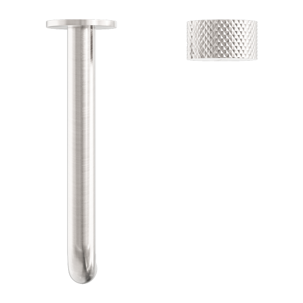 OPAL PROGRESSIVE WALL BASIN/BATH SET 120/160/185/230/260MM BRUSHED NICKEL