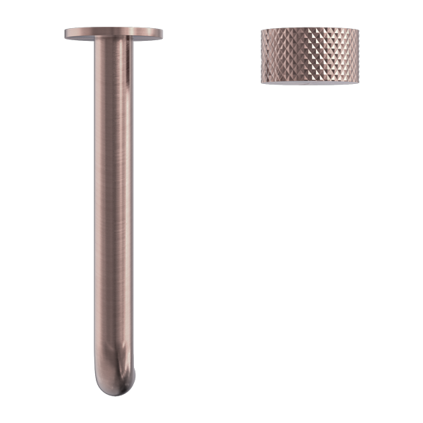 OPAL PROGRESSIVE WALL BASIN/BATH SET 120/160/185/230/260MM BRUSHED BRONZE