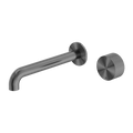 OPAL PROGRESSIVE WALL BASIN/BATH SET 120/160/185/230/260MM GRAPHITE