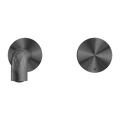 OPAL PROGRESSIVE WALL BASIN/BATH SET 120/160/185/230/260MM GRAPHITE