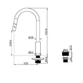 OPAL PROGRESSIVE PULL OUT KITCHEN SET BRUSHED BRONZE