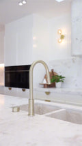 OPAL PROGRESSIVE PULL OUT KITCHEN SET BRUSHED GOLD