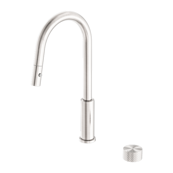 OPAL PROGRESSIVE PULL OUT KITCHEN SET BRUSHED NICKEL
