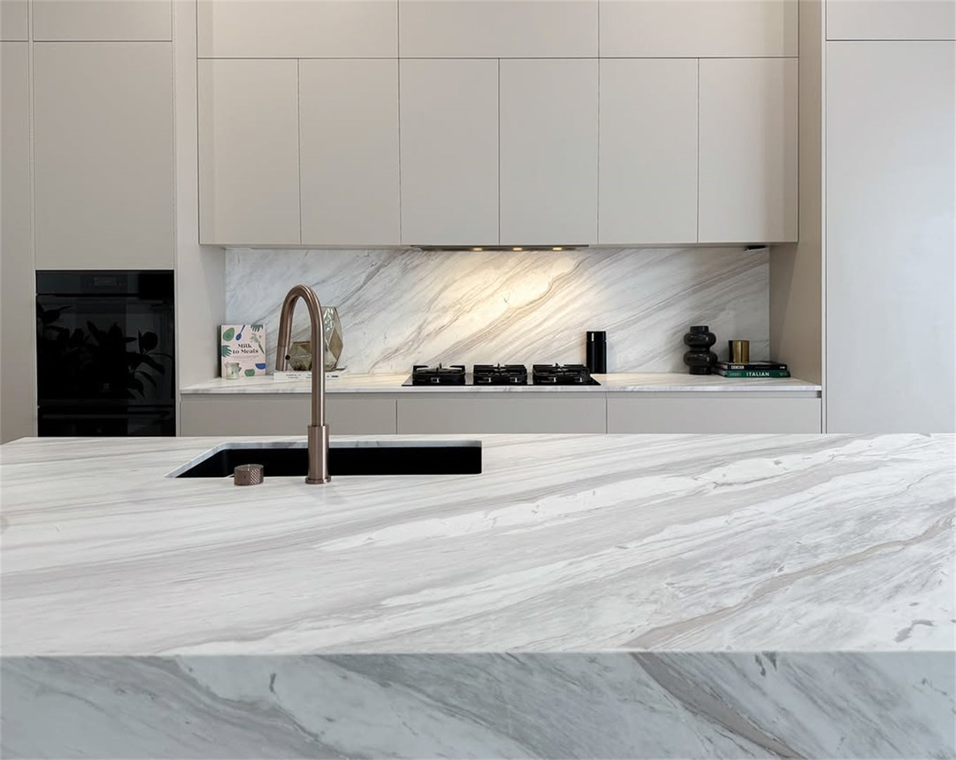 OPAL PROGRESSIVE PULL OUT KITCHEN SET BRUSHED BRONZE