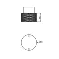 OPAL PROGRESSIVE SHOWER MIXER TRIM KITS ONLY GRAPHITE