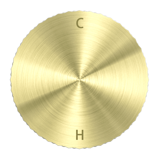 OPAL PROGRESSIVE SHOWER MIXER BRUSHED GOLD