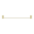 OPAL SINGLE TOWEL RAIL 600/800MM BRUSHED GOLD