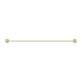OPAL SINGLE TOWEL RAIL 600/800MM BRUSHED GOLD