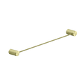 OPAL SINGLE TOWEL RAIL 600/800MM BRUSHED GOLD