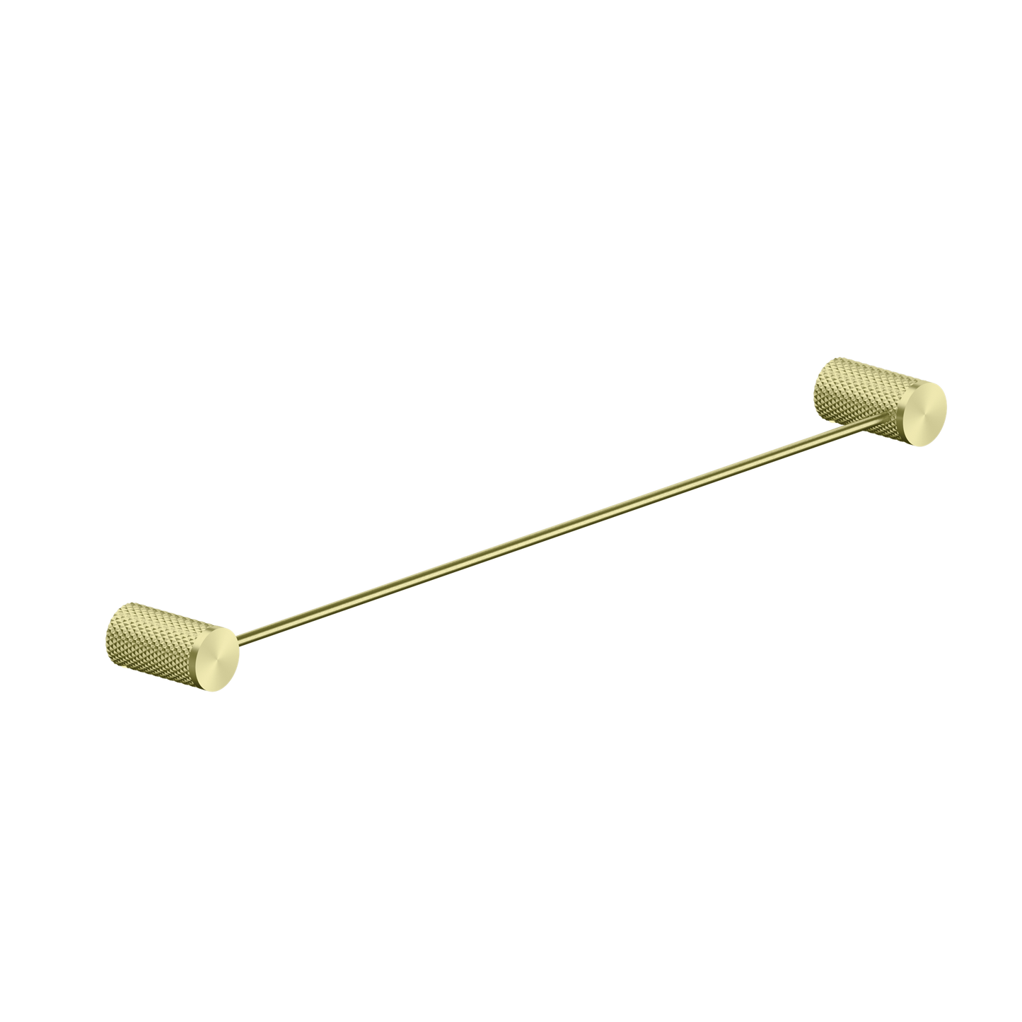 OPAL SINGLE TOWEL RAIL 600/800MM BRUSHED GOLD