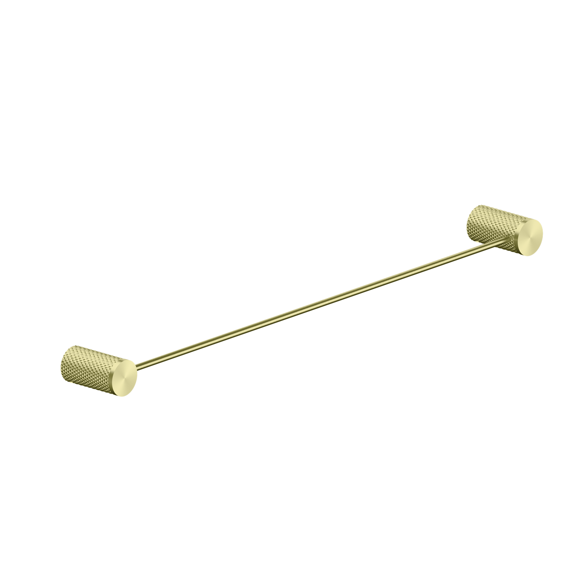 OPAL SINGLE TOWEL RAIL 600/800MM BRUSHED GOLD