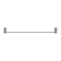 OPAL SINGLE TOWEL RAIL 600/800MM BRUSHED NICKEL