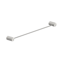 OPAL SINGLE TOWEL RAIL 600/800MM BRUSHED NICKEL