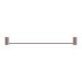 OPAL SINGLE TOWEL RAIL 600/800MM BRUSHED BRONZE