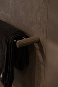 OPAL DOUBLE TOWEL RAIL 600/800MM BRUSHED NICKEL
