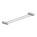 OPAL DOUBLE TOWEL RAIL 600/800MM BRUSHED NICKEL