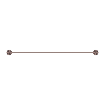 Opal Double Towel Rail 600/800MM Brushed Bronze