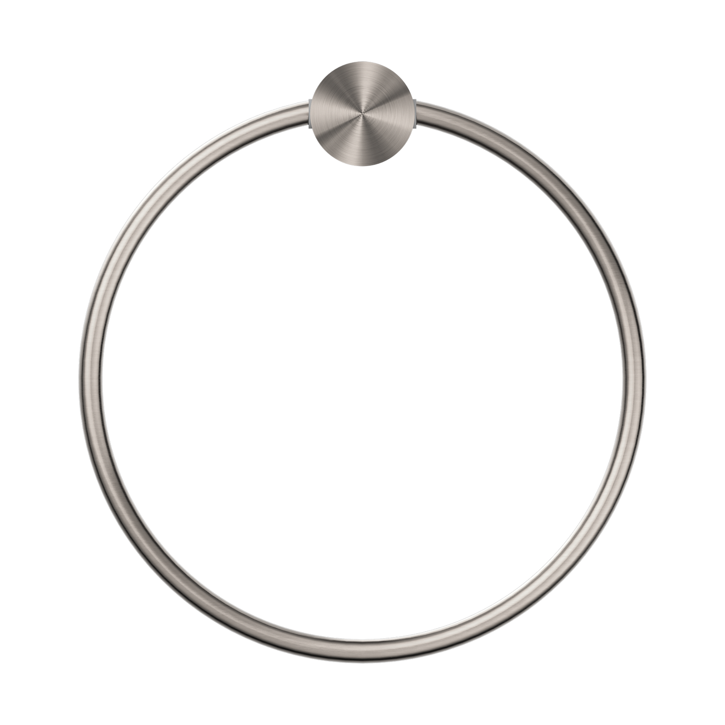 OPAL TOWEL RING BRUSHED NICKEL