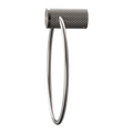 OPAL TOWEL RING BRUSHED NICKEL