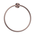 OPAL TOWEL RING BRUSHED BRONZE