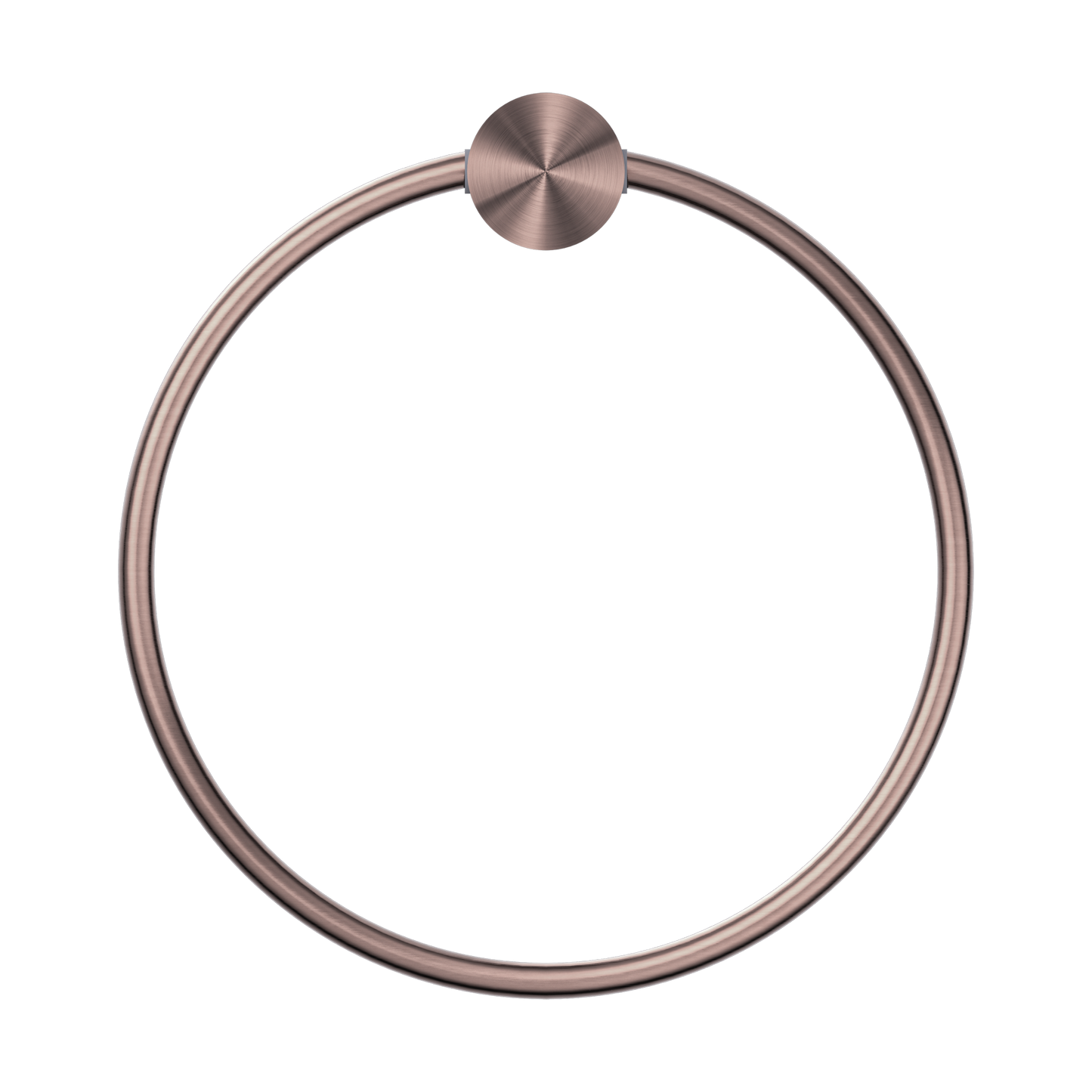 OPAL TOWEL RING BRUSHED BRONZE