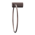 OPAL TOWEL RING BRUSHED BRONZE