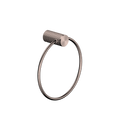 Opal Towel Ring Brushed Bronze — Hand Towel Rails, Towel Rings, Racks & Ladders
