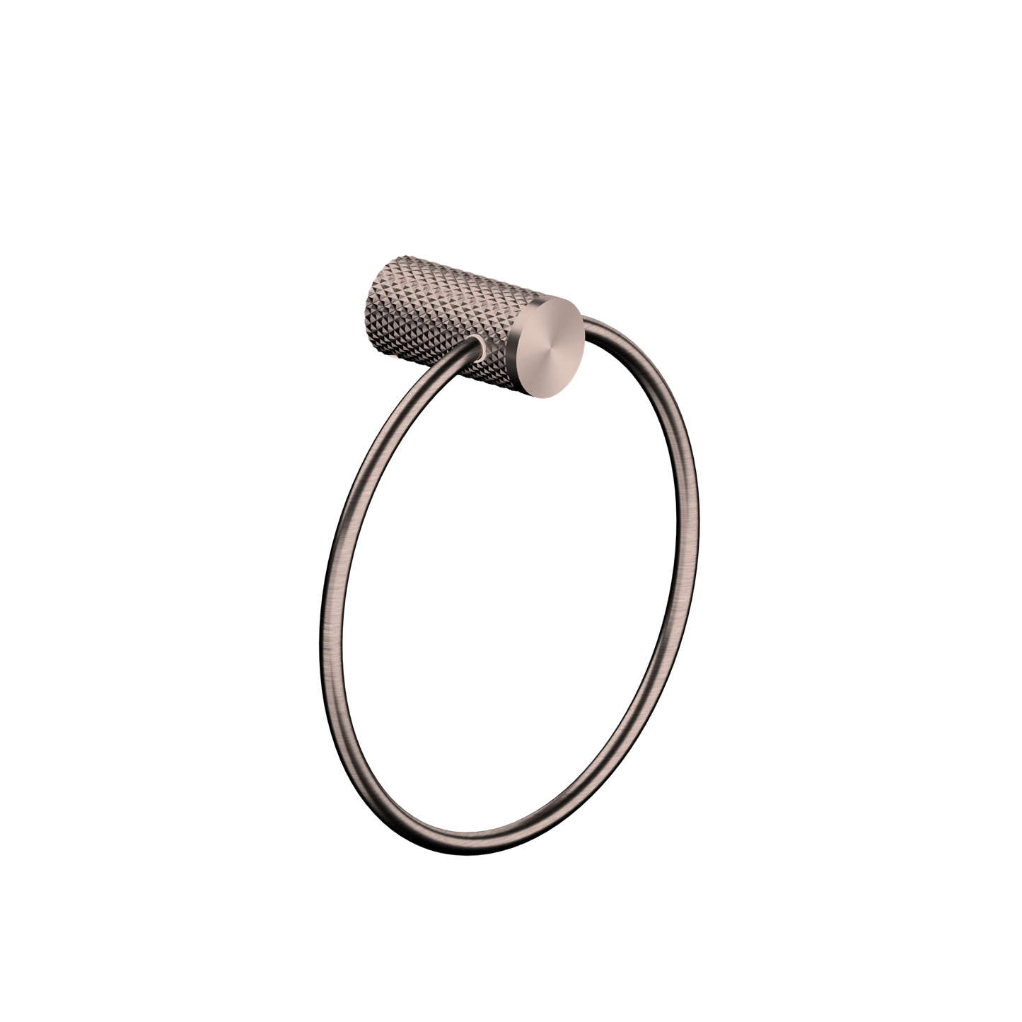 OPAL TOWEL RING BRUSHED BRONZE