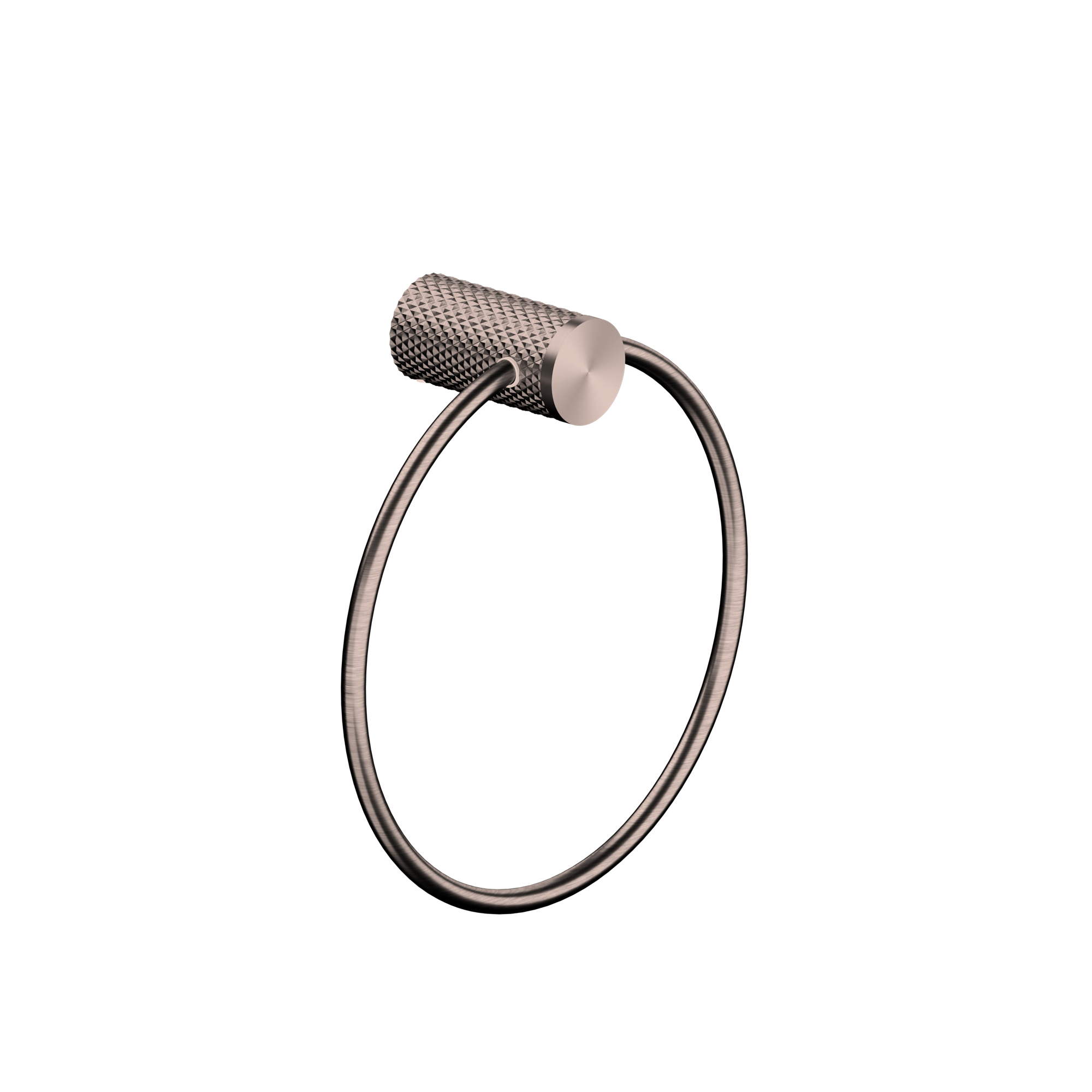 OPAL TOWEL RING BRUSHED BRONZE