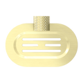 OPAL SOAP DISH HOLDER BRUSHED GOLD