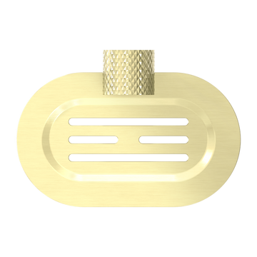 Opal Soap Dish Holder Brushed Gold — Gold & Brass, Soap Dishes & Dispensers