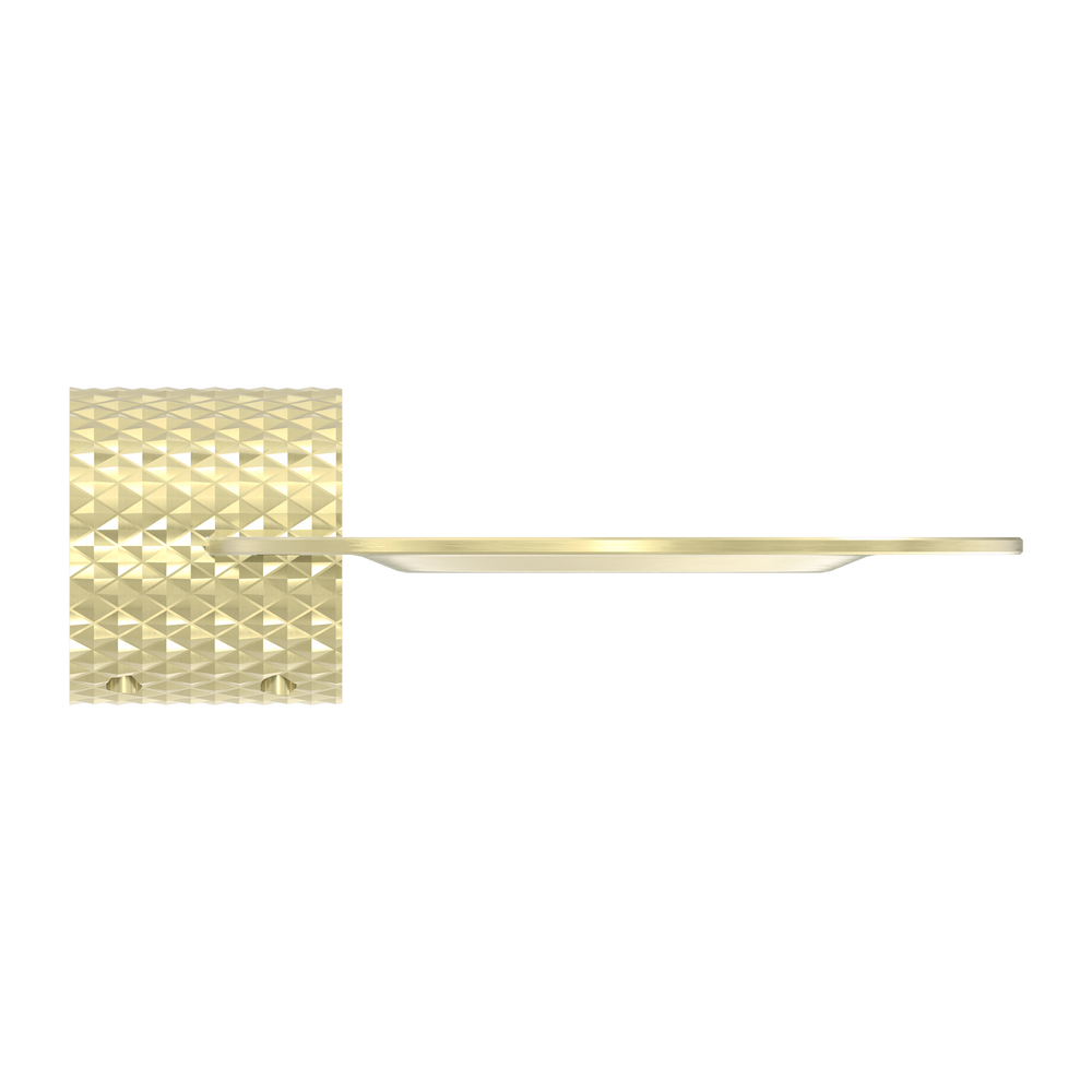 Opal Soap Dish Holder Brushed Gold — Gold & Brass, Soap Dishes & Dispensers