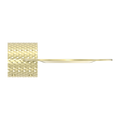 OPAL SOAP DISH HOLDER BRUSHED GOLD