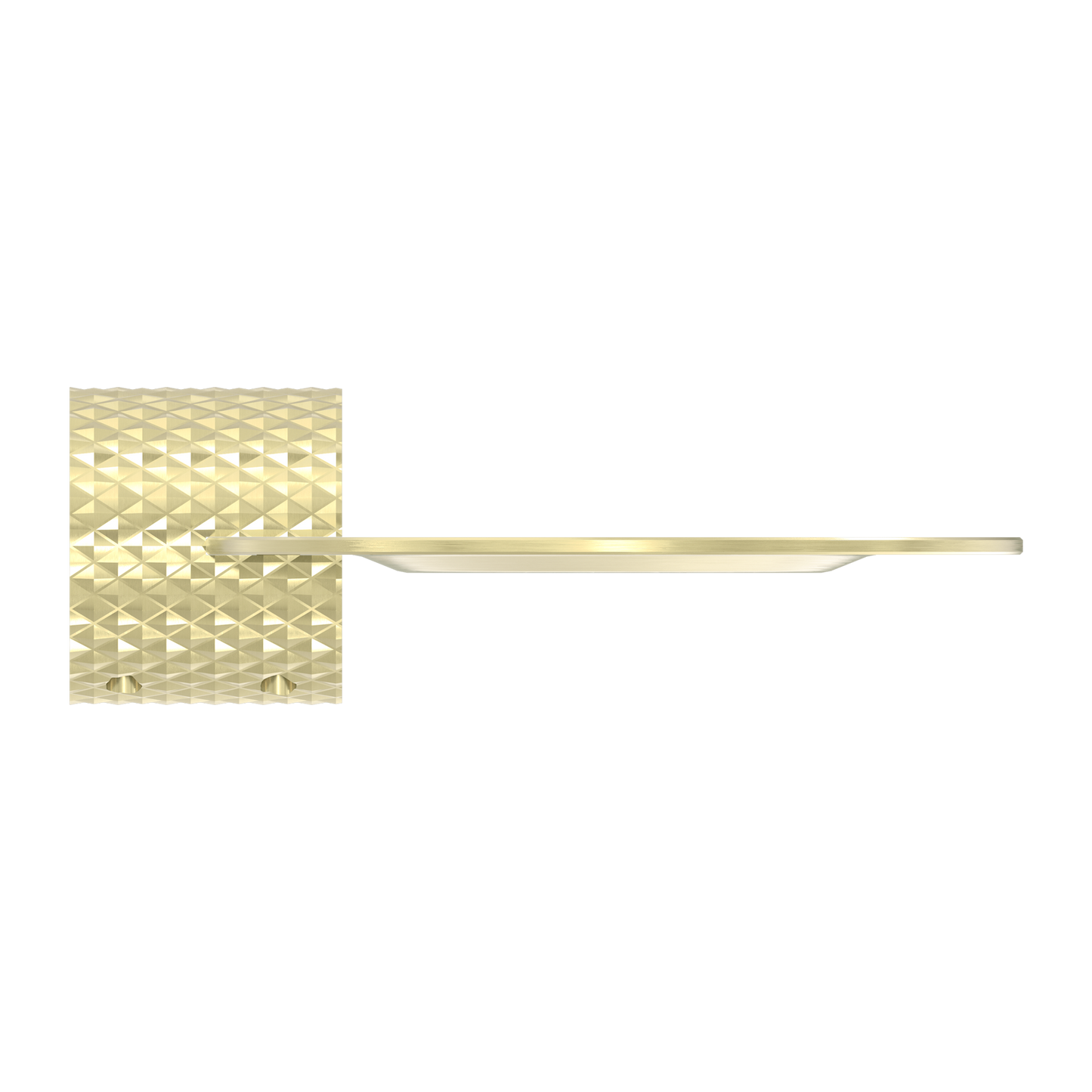 OPAL SOAP DISH HOLDER BRUSHED GOLD