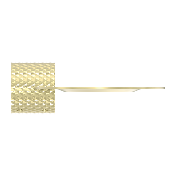 Opal Soap Dish Holder Brushed Gold — Gold & Brass, Soap Dishes & Dispensers