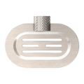 OPAL SOAP DISH HOLDER BRUSHED NICKEL