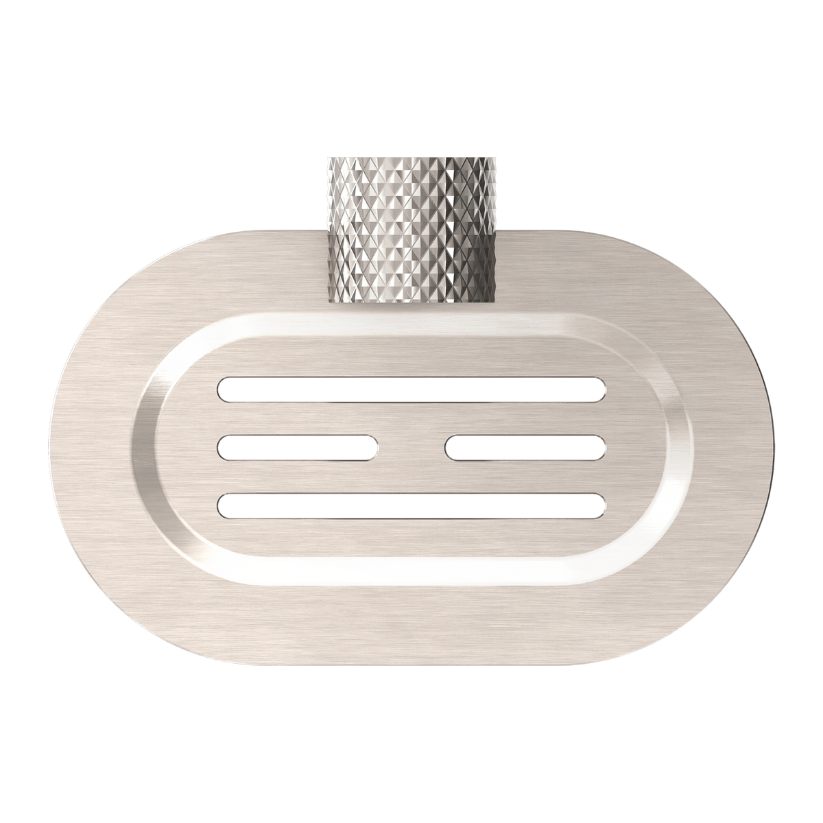 Opal Soap Dish Holder Brushed Nickel — Soap Dishes & Dispensers