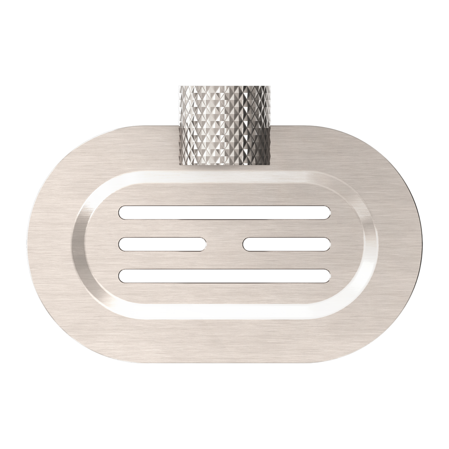 OPAL SOAP DISH HOLDER BRUSHED NICKEL