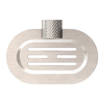 Opal Soap Dish Holder Brushed Nickel — Soap Dishes & Dispensers